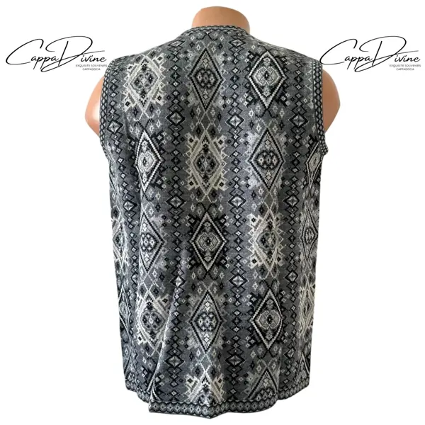 Wool Vest – Traditional Patterns